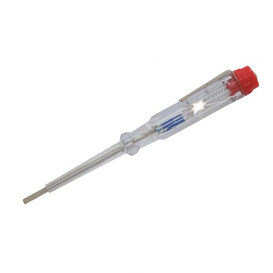 Home FC 10 fázisceruza, 14 cm, 200-250 V~, fáziskeresés fémes kapcsolattal, fényjelzés fázistalálat esetén