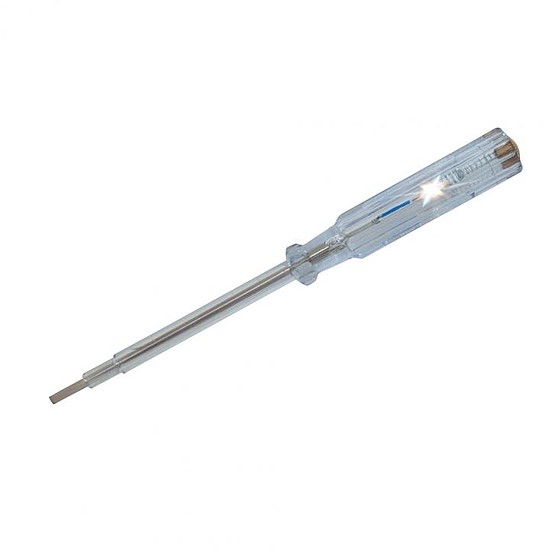 Home FC 20 fázisceruza, 19 cm, 200-250 V~, fáziskeresés fémes kapcsolattal, fényjelzés fázistalálat esetén