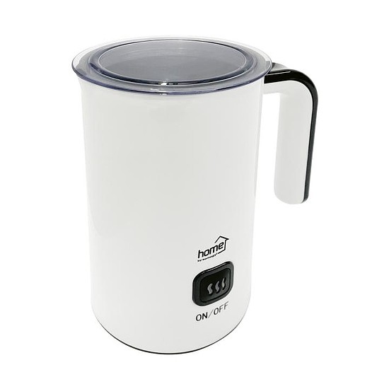 Home HG TH 150 tejhabosító, teljesítmény 550 W, tejmelegítés 300 ml és tejhabkészítés 150 ml tejből, melegítés 65C-ra