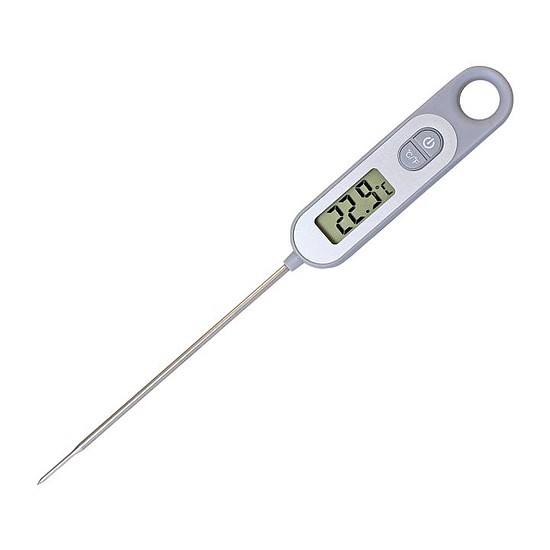 Home HG TM 01 digitális maghőmérő, méréshatár -50C - +300C, 15 cm-es mérőszonda