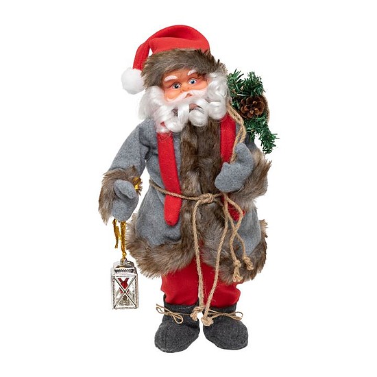 Home KDD 45 táncoló, zenélő mikulás, 45 cm magas