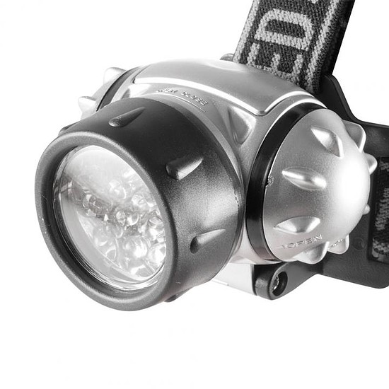 Home PLF 19 LED fejlámpa, 80 lm, 19 LED, 4 funkció, állítható dőlésszög