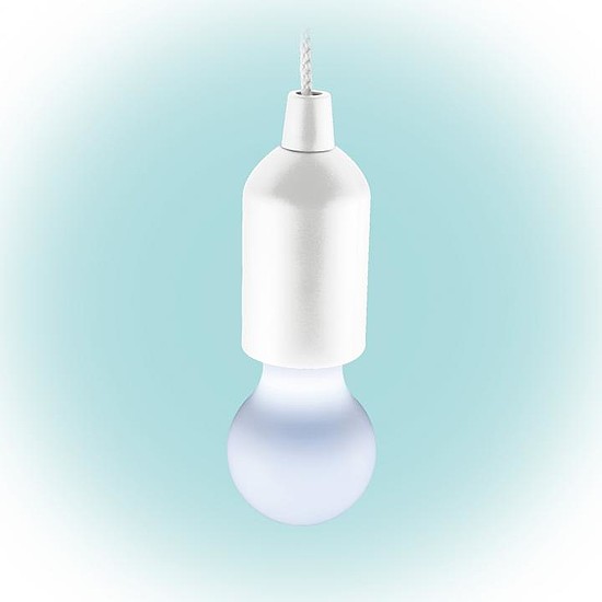 Home PLZ 1/WH zsinórlámpa, 1db hidegfehér LED, beltéri kivitel, 1 méter zsinórhossz