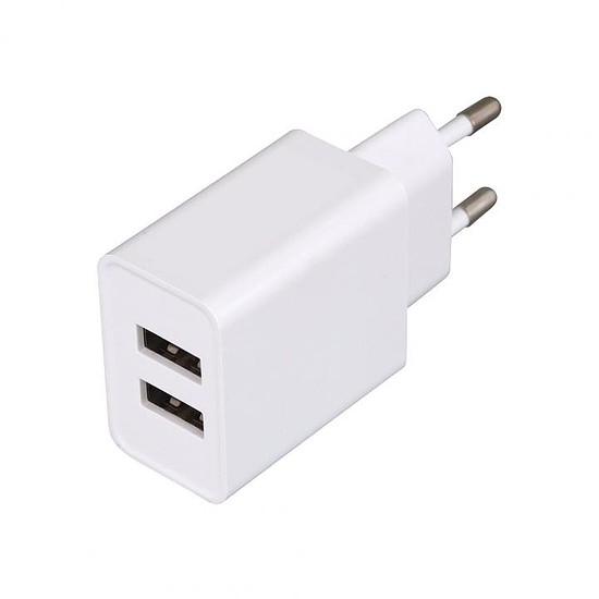 Home SA 24USB hálózati töltő, 2db megosztott USB kimenet, egyidejűleg 2 készülék tölthető