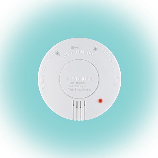 Home SMO 01 füstérzékelő, elemes, 85 dB, LED, fehér
