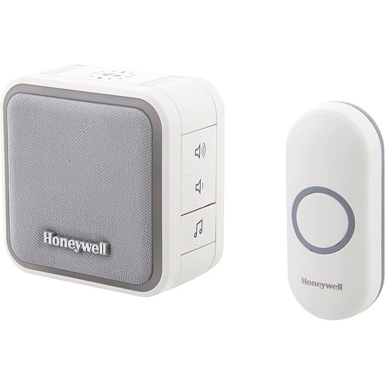 Honeywell DC515NP2 vezeték nélküli csengő, dugaljba dugható, 150m, 6 dallam, LED fény (HONDC515NP2)