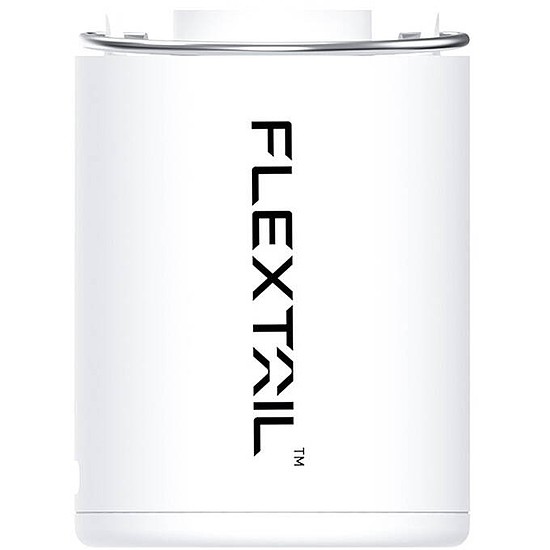 Hordozható 2 az 1-ben légszivattyú Flextail apró szivattyú fehér (Tiny Pump 2024-W)