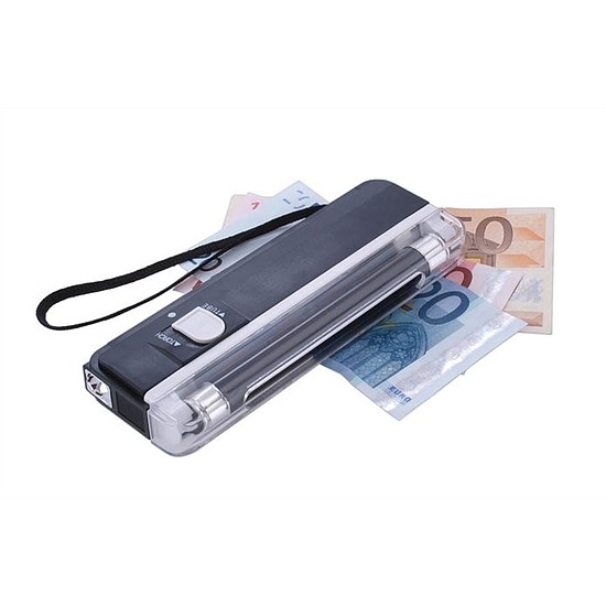 Hordozható DL-01 kézi pénzvizsgáló UV lámpával