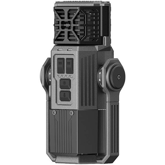 Hordozható szúnyogriasztó 3 az 1-ben Flextail Evo Repel fekete (EVO REPEL-B)