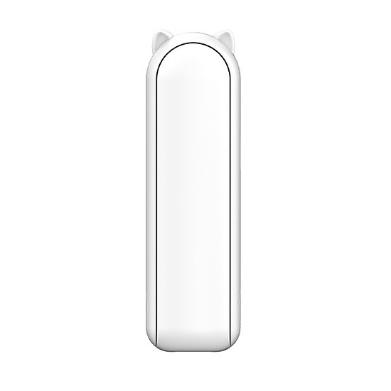 Hordozható ventilátor 2000 mAH USB - Techsuit (HZ001) - Fehér (KF2331260)