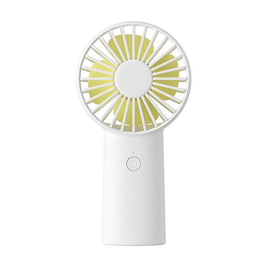 Hordozható ventilátor 4000 mAh - JisuLife (FA20X) - Fehér (KF2335246)