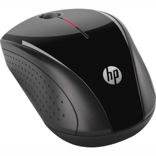 HP 200 Wireless Optikai Mouse USB 1000dpi 3 gombos fekete X6W31AA / megszűnő