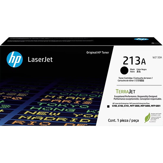 HP 213A W2130A Black lézertoner eredeti 3,5K