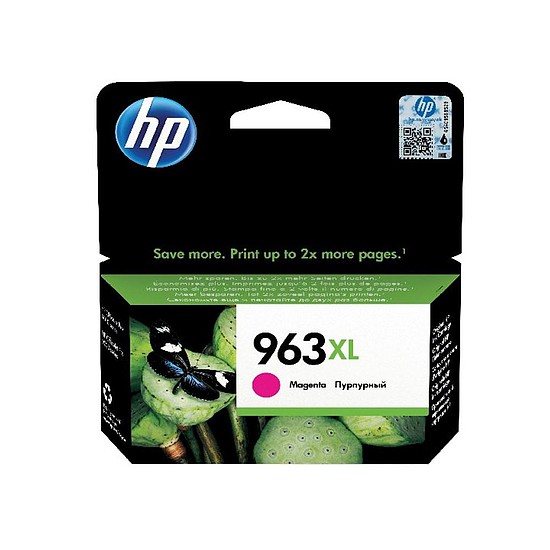 HP 3JA28AE No.963XL Magenta tintapatron eredeti 1,6K