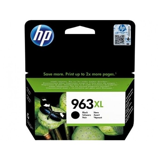 HP 3JA30AE No.963XL Black tintapatron eredeti 2K