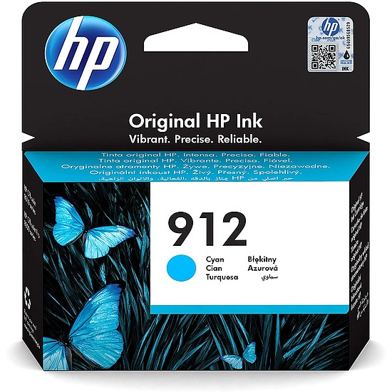 HP 3YL77AE No.912 Cyan tintapatron eredeti 0,315K