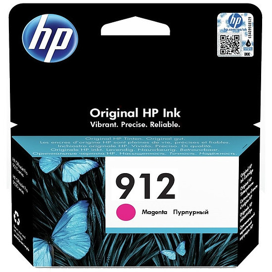 HP 3YL78AE No.912 Magenta tintapatron eredeti 0,315K