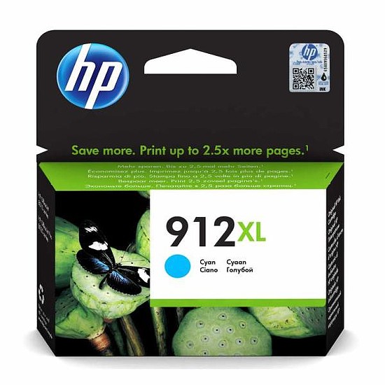 HP 3YL81AE No.912XL Cyan tintapatron eredeti 0,825K