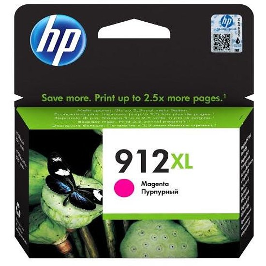 HP 3YL82AE No.912XL Magenta tintapatron eredeti 0,825K