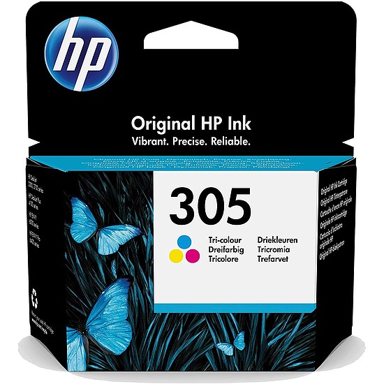 HP 3YM60AE No.305 Color tintapatron eredeti