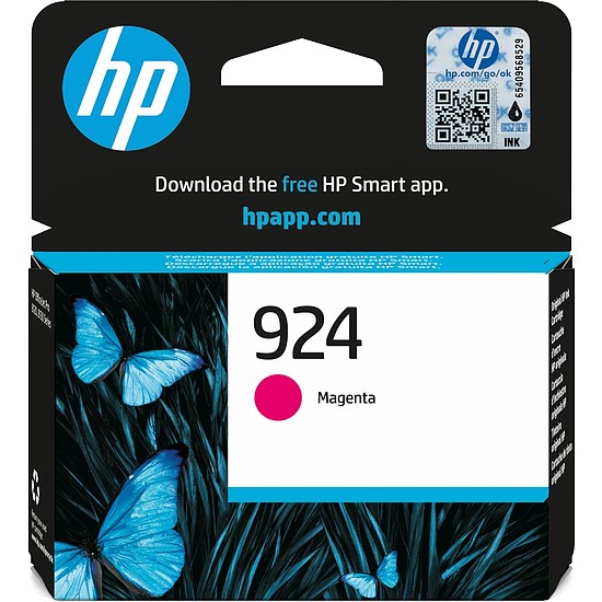 HP 4K0U4NE No.924 Magenta tintapatron eredeti 0,4K
