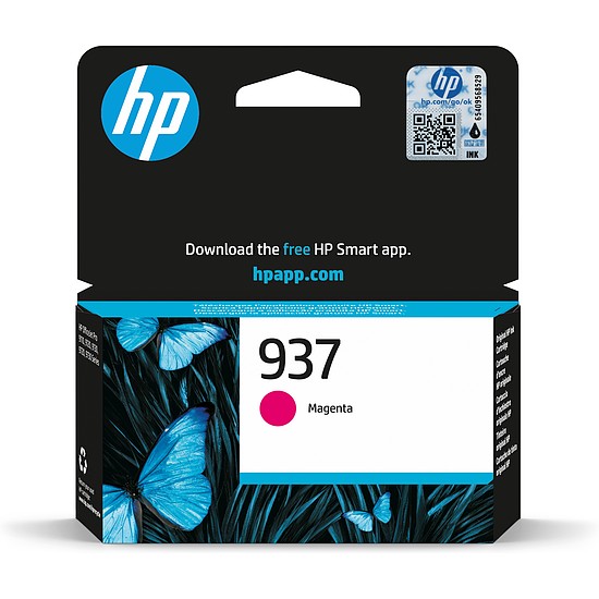 HP 4S6W3NE No.937 Magenta tintapatron eredeti