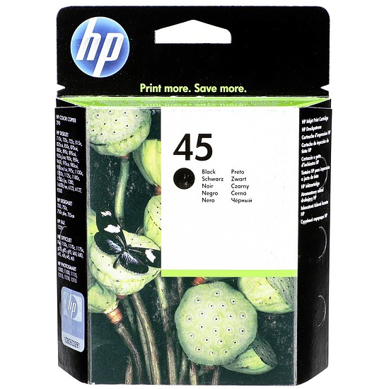 HP 51645A No.45 Black tintapatron eredeti