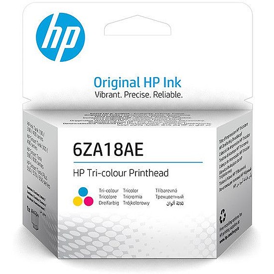 HP 6ZA18AE Color nyomtatófej eredeti