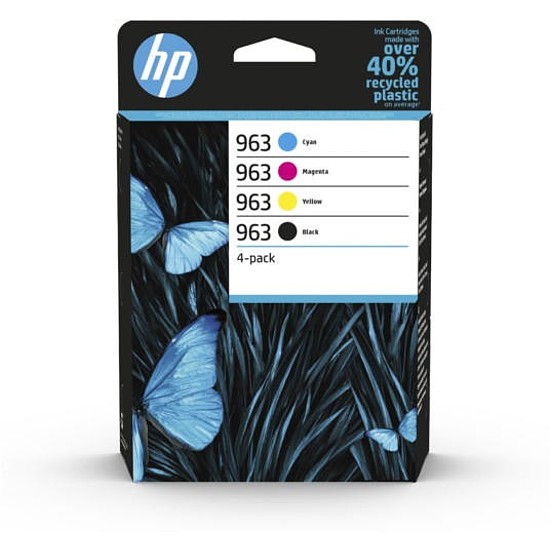 HP 6ZC70AE No.963 Multipack BCMY tintapatron eredeti