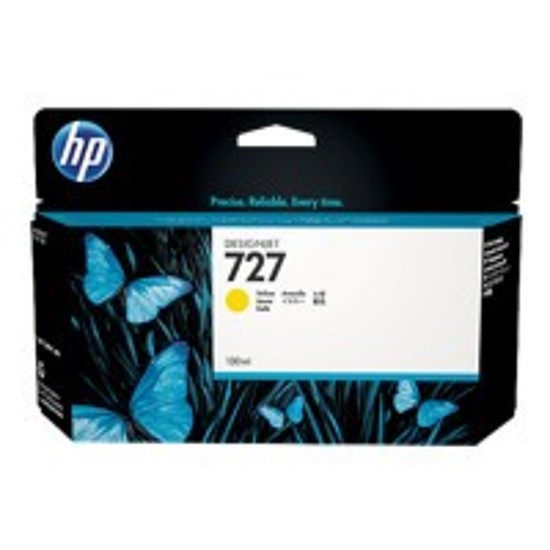 HP B3P21A No.727 Yellow tintapatron eredeti