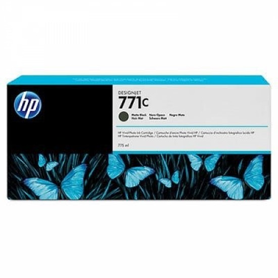 HP B6Y07A No.771C Matt Black tintapatron eredeti