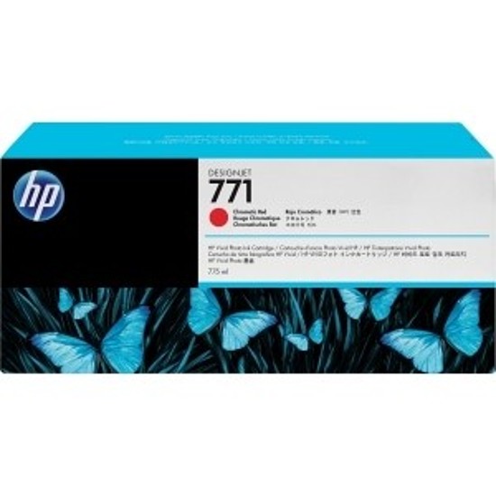 HP B6Y08A No.771C Cromatic Red tintapatron eredeti