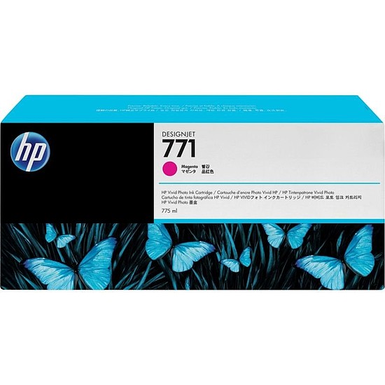 HP B6Y09A No.771C Magenta tintapatron eredeti