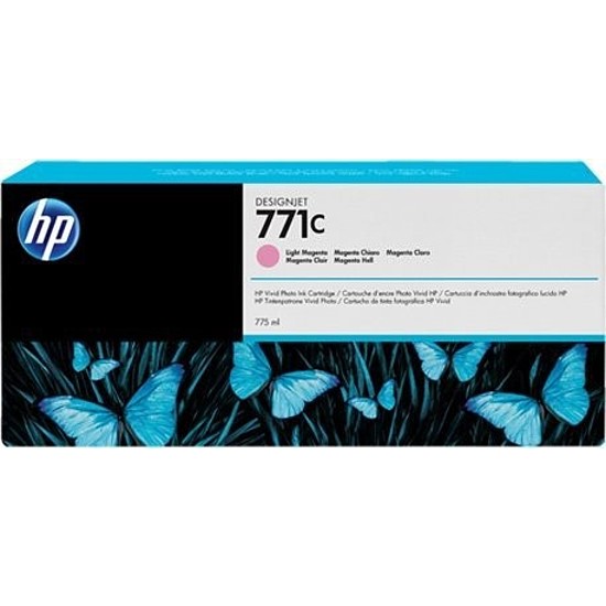 HP B6Y11A No.771C Light Magenta tintapatron eredeti