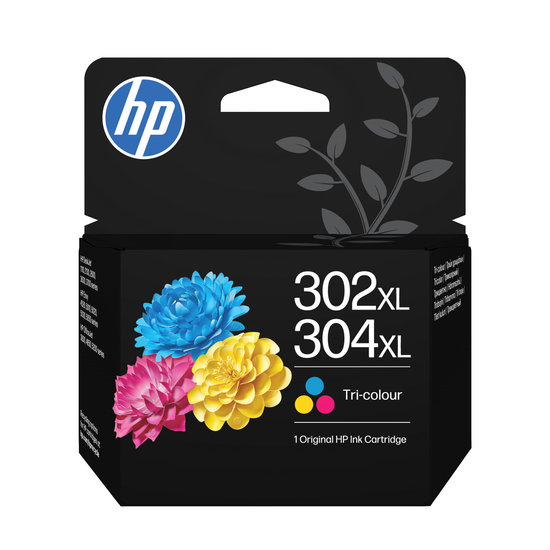 HP B7RT8AE No.302XL/304XL Color tintapatron eredeti