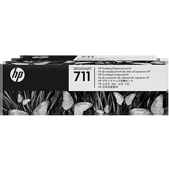 HP C1Q10A No.711 nyomtatófej cserekészlet eredeti (Designjet Printhead Replacement kit)