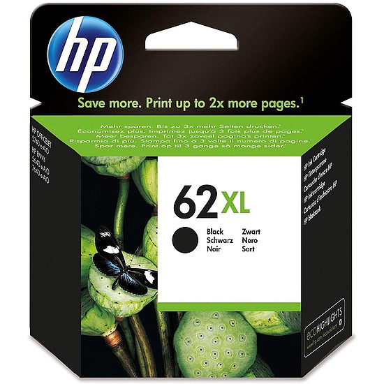 HP C2P05AE No.62XL Black tintapatron eredeti