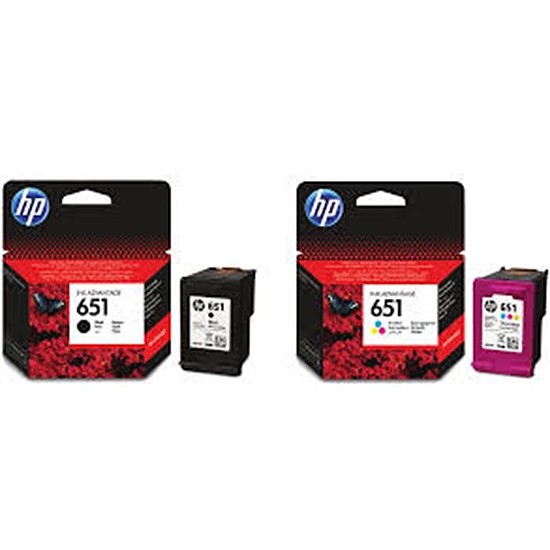 HP C2P11AE No.651 Color tintapatron eredeti
