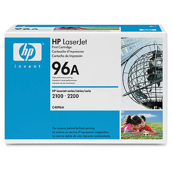 HP C4096A No.96A Black lézertoner eredeti 5K