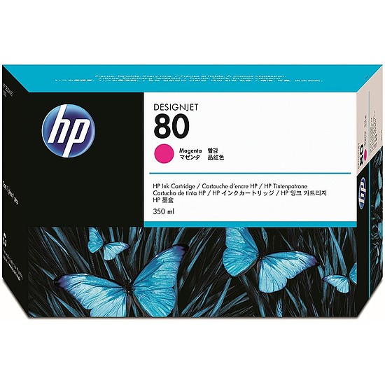 HP C4847A No.80 Magenta tintapatron eredeti