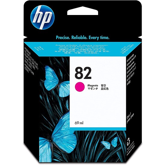 HP C4912A M No.82 Magenta tintapatron eredeti