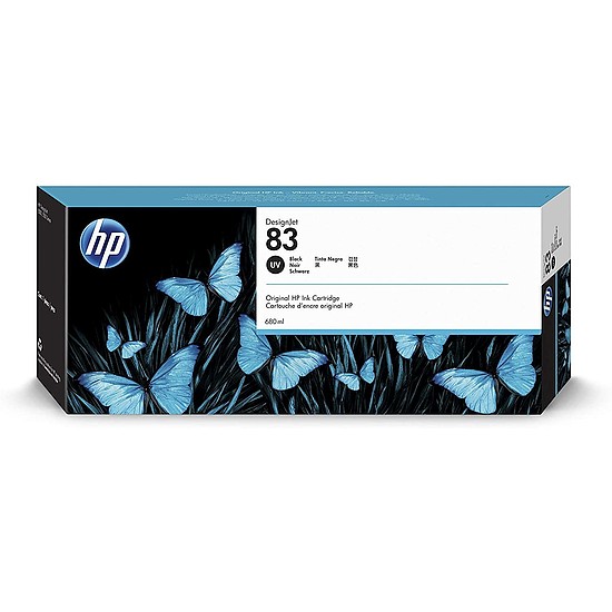 HP C4940A No.83 Black UV tintapatron eredeti (UV Dye ink) / megszűnő