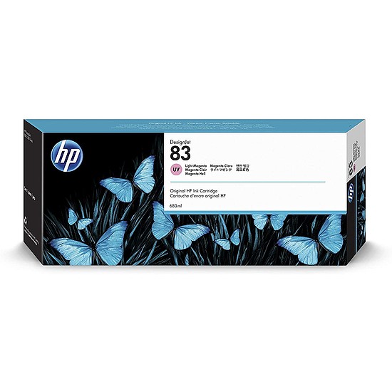 HP C4945A No.83 Light Magenta UV tintapatron eredeti (UV Dye ink) / megszűnő