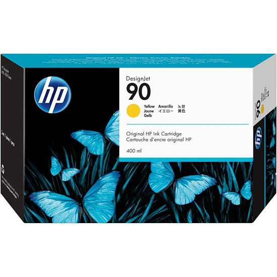 HP C5065A No.90 Yellow tintapatron eredeti