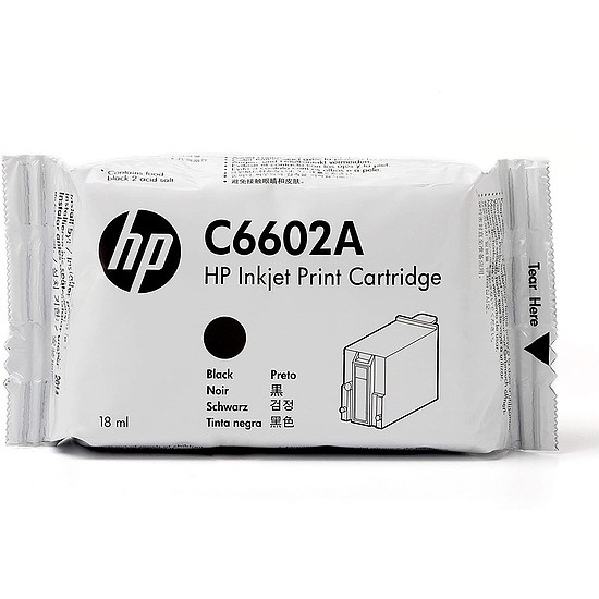 HP C6602A Black tintapatron eredeti