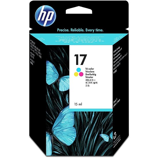 HP C6625A No.17 Color tintapatron eredeti / megszűnő