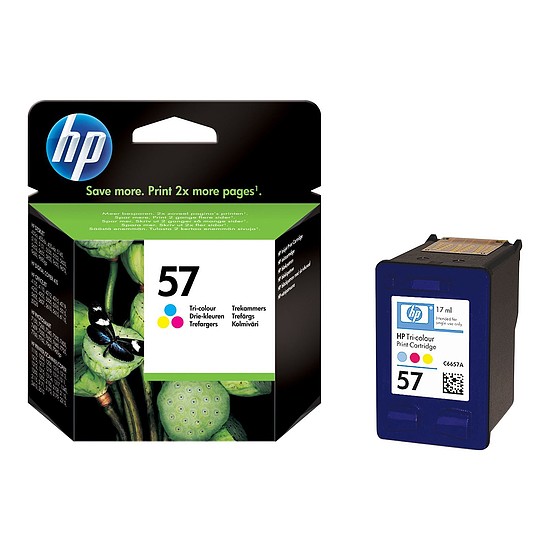 HP C6657A No.57 Color tintapatron eredeti