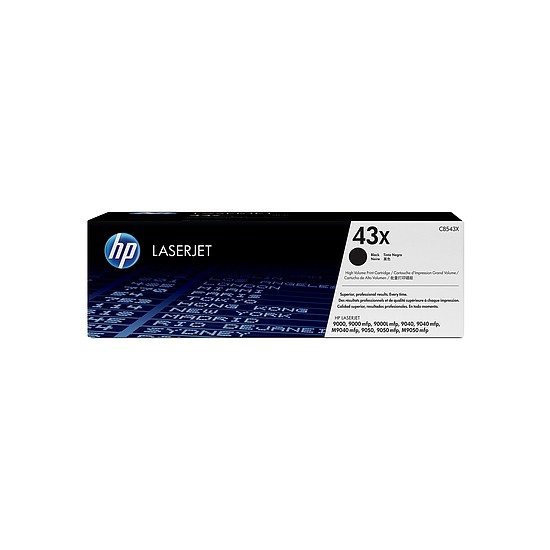 HP C8543X No.43X Black lézertoner eredeti 30K