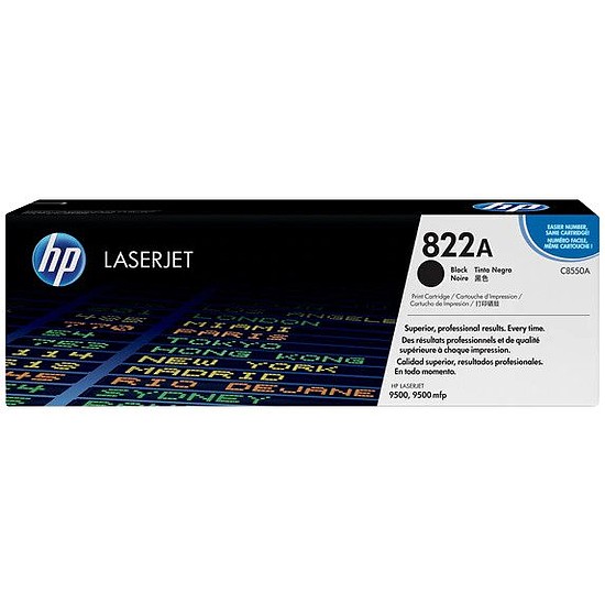 HP C8550A /No.822A/ lézertoner eredeti /Black 25e old./megszűnő