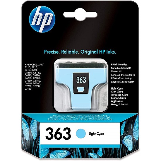 HP C8774E No.363 Light Cyan tintapatron eredeti megszűnő